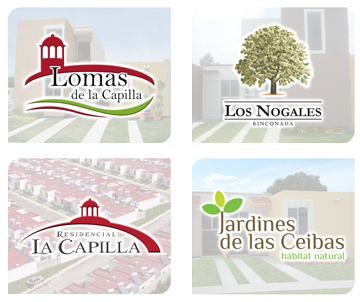 Lista de fraccionamientos