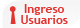 Ingreso a Usuarios Ingreso usuarios